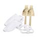 Folpus Bunion Protector Set for Healthy Feet Toe Correction Kit Non-Slip Protective Sleeves