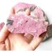 Meditation Home Natural Rough Gemstone raw Crystal Powder Cobalt Calcite Mineral Meditation Home (Size : 350-400g) - Buy Online on SooperMarket.com