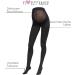 Herzmutter Maternity Tights 80DEN - Opaque Matt Black - Comfortable & Stylish Maternity Leggings - Buy Single or Set of 2 - Buy Online on SooperMarket.com