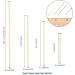 PandaHall 2000pcs Jewelry Head Pins - Iron Flat Head Beading Pins for DIY Earrings & Bracelets - 5 Colors, 0.78/1.18/1.37/1.81 Inch - Buy Online on SooperMarket.com