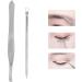 Eyebrow Tweezer & Pimple Popper Tool | Anti-Slip Handle for Comfortable Grasp | Facial Freckle Removal - Buy Online on SooperMarket.com