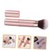 Double-Ended Retractable Makeup Brush | Foundation Blending & Blush Brush - Rose Gold Dual End Cosmetic Tool - Buy Online on SooperMarket.com