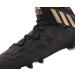 Adidas Freak Lax Mid Lacrosse Cleat 12 - Utility Black/Copper Metallic/Core Black - Buy Online on SooperMarket.com