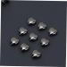 Operitacx 60 Pcs Shoe Bag Ornament Heart Shape Handbag Screw Button Studs Fasteners Belt Button Nails Wallet - Buy Online on SooperMarket.com