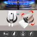 Gas Stove Baby Proof Knobs Locks - Aukfa Child Proofing Oven Knob Lock (6 Pack, White) - Buy Online on SooperMarket.com