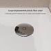 Plastic Shower Plughole Cover Shower Trap Cover Replacement Waste Drain Cap Tube Plug Anti-Odor Hole Cover Shower Drain Cover Bathroom Shower Waste Trap Cover - Buy Online on SooperMarket.com