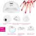 54W Nail Dryer LED Lamp for Gel Nails | Automatic Sensor Timer | Professional Nail Tools for Fingernail & Toenail Care - Buy Online on SooperMarket.com