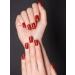 EBANKU 20 PCS Semi Cured Gel Nail Strips Full Wraps Adhesive Stickers with File - #5 - Buy Online on SooperMarket.com