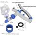 Advanced Veterinary Syringe - 5ml Continuous & Adjustable Animal Injector for Livestock - Buy Online on SooperMarket.com