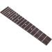 Ukulele Fingerboard 23in Ukulele Fretboard Match 17 Frets Easy Installation for Playing (GSA14) - Buy Online on SooperMarket.com