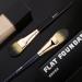 BEILI Foundation Brush Set for Liquid Mask Concealer - 2Pcs Flat Makeup Brushes for Liquid Cream & Powder Foundation - Premium Face Makeup Tools - Buy Online on SooperMarket.com