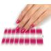Pattern Semi Cured Gel Nail Polish Strips Full Nail Wraps Nail Polish Stickers Self-Ashesive Nail Art Nail Polish Strips for Women Valentines Day Ze0098 - Buy Online on SooperMarket.com