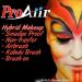 Face Painting Makeup - ProAiir Water Resistant 2.1 oz (60ml) - Old Blood | International Shipping Available - Buy Online on SooperMarket.com