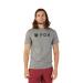 Fox Racing Men's Absolute Ss Prem Tee Windbreaker XL Grey
