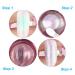French Tip Nail Art Stamper Kit - Accurate Fast Jelly Tool for Perfect Nail Designs | International Shipping Available - Buy Online on SooperMarket.com