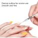 JSGHGDF 6Pcs Art Brush Striping Thin Long Line Dotting Drawing Pen Gel Polish Painting Metal Handle Striper - Buy Online on SooperMarket.com