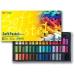 Non Toxic Mungyo Soft Pastel Set of 48 Assorted Colors Square Chalk(US English Version) - New Version