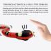 Smart Sensing Snake Cat Toy | Rechargeable & Realistic S-Shaped Moving Toy for Cats | Escape obstacles, Electro-Sensing Technology | Red - Buy Online on SooperMarket.com