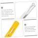 Buy Stainless Steel Nose Hair Clip Set - Trimmer for Men & Women Eyebrow Tools & Facial Razors - Buy Online on SooperMarket.com
