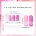 Pink Lipstick Set - Waterproof High Pigment & Non-Smudge Liquid Lip Gloss - Long-Lasting Makeup for Women - Pack of 3 - Buy Online on SooperMarket.com