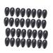 NOLITOY 150 Pairs Hair Styling Tools - Waterproof Ear Plugs & Silicone Ear Caps for Hair Salon | Ear Protection & Shower Ear Cover (Black 3pcs - Buy Online on SooperMarket.com