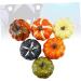 ABOOFAN 36 Pcs Artificial Pumpkin Party Pumpkin Halloween Decorate - Buy Online on SooperMarket.com