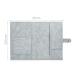 kwmobile Felt Cover for German Medical Records - U-Book & Vaccination Certificate with Extra Compartments | Durable & Stylish Protection - Buy Online on SooperMarket.com