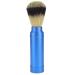 Portable Shaving Brush for Men - Soft Hair Blue Handle Barber Brush for Travel & Facial Shaving - Buy Online on SooperMarket.com
