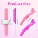 14 Pcs Hair Braiding Tool Set with Magnetic Pin Wristband, Comb, and Hair Clips - Purple Pink Braid Maker Kit - Buy Online on SooperMarket.com