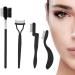 Verdant Touch Eyebrow Comb Folding Eyebrow Comb Eyelash Separator Brush 4 Pieces Portable Makeup Tool for Girls Women - Buy Online on SooperMarket.com