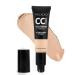 Palladio Full-Coverage Color Correction CC Cream Oil-Free with Peptides & Vitamin C Best for Correcting Redness and Uneven Skin Tone Buildable Foundation Coverage (Fair 10C) 25.70 g (Pack of 1) Fair 10C