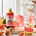 SodaStream ORGANIC Pink Grapefruit Syrup - 500ml | Makes 3.5L Fresh Beverage in Seconds | Buy Online Internationally - Buy Online on SooperMarket.com