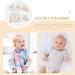 Artibetter Newborn Baby Hats Mittens Socks Set | Unisex Infant Cotton Caps Scratch Mittens | Baby Boys Girls Accessories - Buy Online on SooperMarket.com