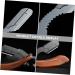 Angoily Women's Mustache Riser & Face Hair Razor - 3 Pcs Manual Folding Razor for Effortless Grooming - Buy Online on SooperMarket.com