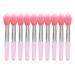 10PCS Portable Silicone Lip Brush Single Soft Head Lipstick Brushes Lip Makeup For Women Girls Silicone Lip Brush Applicator