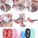 Beaupretty Nail Template & Double Manicure Stamper - Silicone Nail Art Jelly Tool for Women - Perfect for Creative Nail Designs - Buy Online on SooperMarket.com