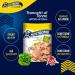 NOSTROMO Slices Tuna In Olive Oil Envelope Kg.1 Seasoning - Made In Italy - Buy Online on SooperMarket.com