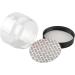 Buy Tianzd 6-Pack 150ml Transparent Plastic Cream Can - Black Lid & Spatulas | Ideal Cosmetic Containers for International Shipping - Buy Online on SooperMarket.com