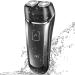 GeRRiT Men's Electric Shaver - Waterproof Rotary Razor Portable & Rechargeable - Perfect for Travel - Buy Online on SooperMarket.com