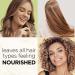 Sulfate Free Hair Food Shampoo with Argan Oil & Avocado 17.9 Fl Oz - Dye Free Smoothing Treatment - Buy Online on SooperMarket.com