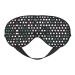 Cute Polka Dot Soft Sleep Eye Mask Female Breathable Eye Patch Perfect for Travel and Relaxation
