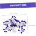 HAPINARY Bridal Wedding Comb Hair Combs for Women Accessories Zircon Hair Comb Wedding Hair Accessories for Brides Bride Wedding Headdress Hair Combs for Women Decorative Hair Insert Comb - Buy Online on SooperMarket.com