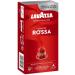 Nespresso Compatible Lavazza Qualita Rossa 10 Aluminium Coffee Capsules (4) - Buy Online on SooperMarket.com