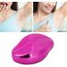 Professional Ergonomic Reusable Portable Exfoliating Hair Epilator Hair Eraser For Arms Legs For Men Women (Red) - Buy Online on SooperMarket.com