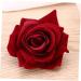 minkissy 2 1 Hibiscus Hair Clip Red Artificial Flowers Flower Hair Clips for Women Hair Clips for Women Thick Hair Rose Hairpin Rose Flower Hair Comb Hair Piece Blossom Hair Accessories medium Rosso - Buy Online on SooperMarket.com