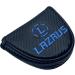 Lazrus Premium Black Golf Putter with Head Cover - Mallet Putter for Right and Left Handed Golfers - Buy Online on SooperMarket.com