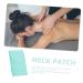 Buy Essential Oil Gel Neck Patch - Anti-Wrinkle & Moisturizing Neck Care | International Shipping - Buy Online on SooperMarket.com
