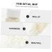 FRCOLOR 6pcs 5 Diy Material Glow in The Dark Manicures Patch Manicure Patch Decor Clay Slices Resin Charms Small Glass Bowls Manicure Decal Diy Patch Nail Supplies Polymer Clay Luminous - Buy Online on SooperMarket.com