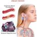 2024 NEW Lymphflow Magnetogen Earrings Lymphatic Magnetotherapy Germanium Earrings Halolux Lymphvity Magnetic Therapy Acupuncture Earrings Lymph Drainage Earrings Jewelry For Women Purple - Buy Online on SooperMarket.com