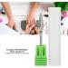 JUOPZKENN Nail Art Drill Bits Tungsten Steel Manicure Drill Bits Electric Pedicure Manicure Grinding Head Fast remove Acrylic or Hard Gel(green label) - Buy Online on SooperMarket.com